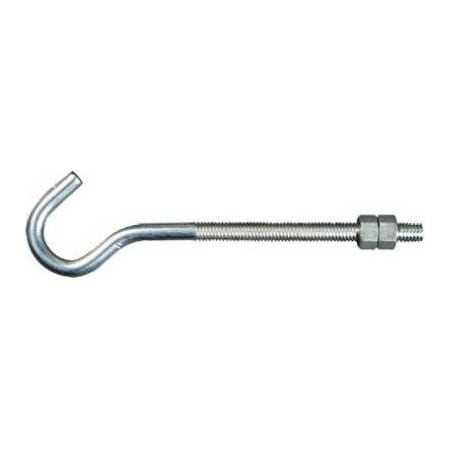 National Hardware 516x5 HookJ Bolt N100-393
